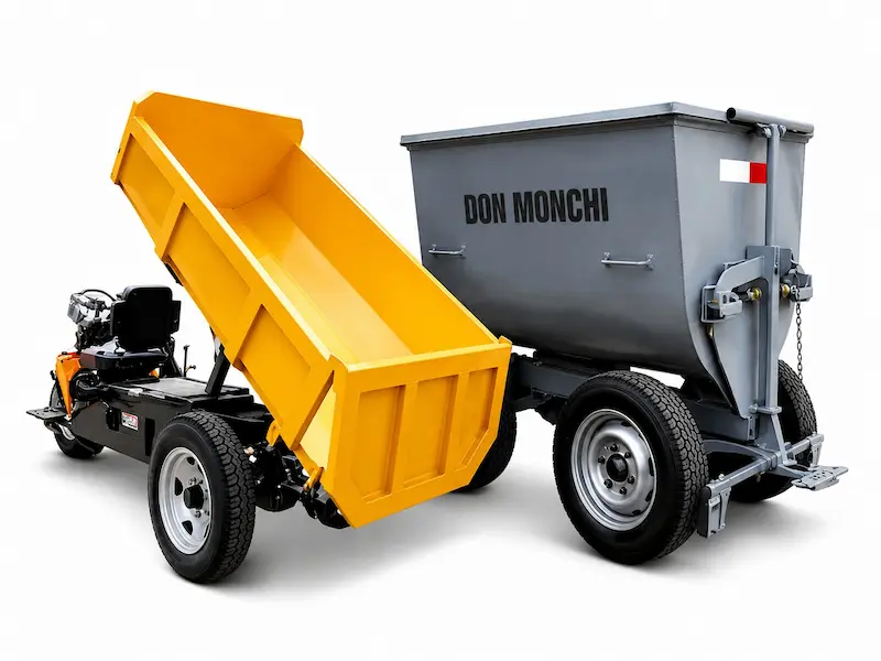 Coche Minero Monchi