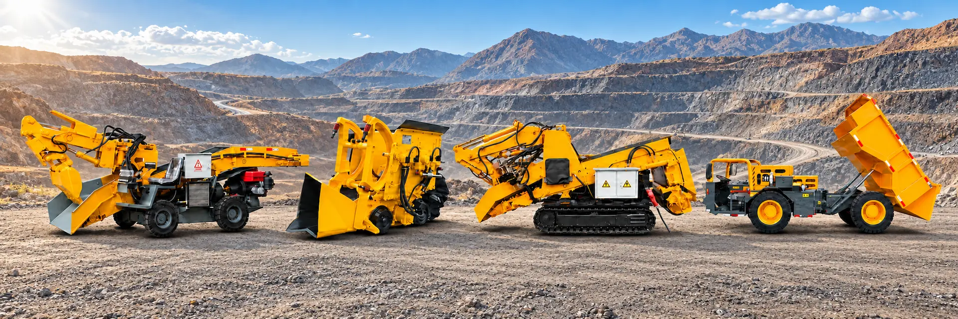 Maquinaria y equipos industriales para minería, industria y construcción en Perú