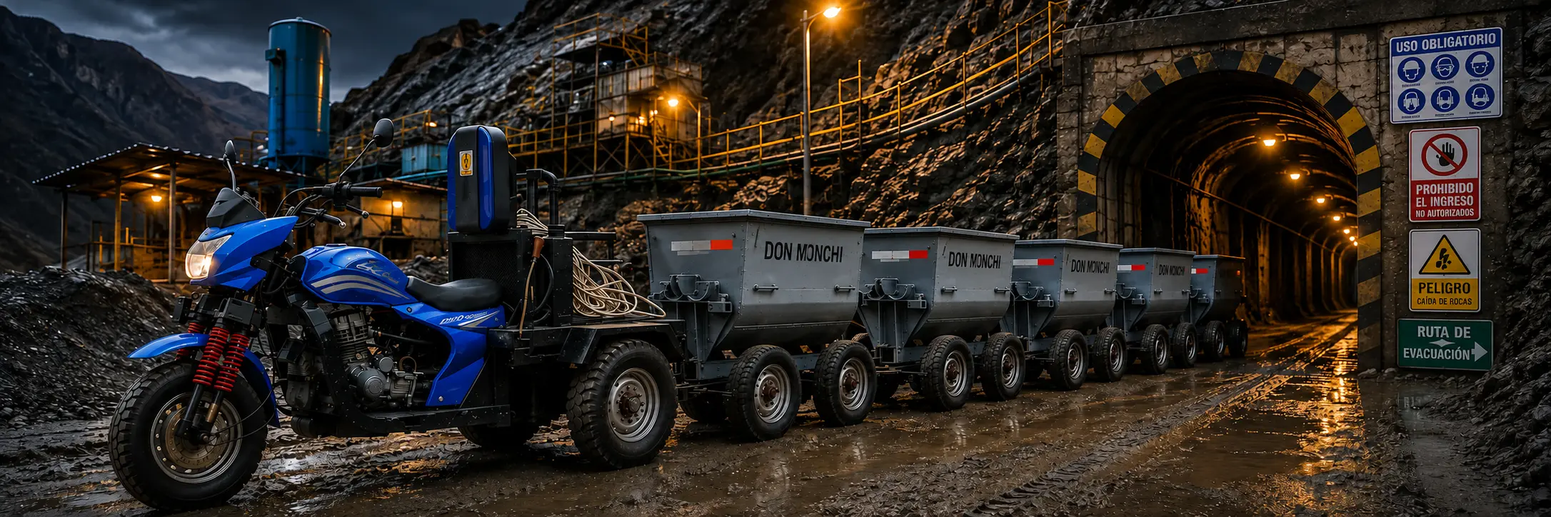 Soluciones integrales en suministros y equipos mineros para proyectos en Perú